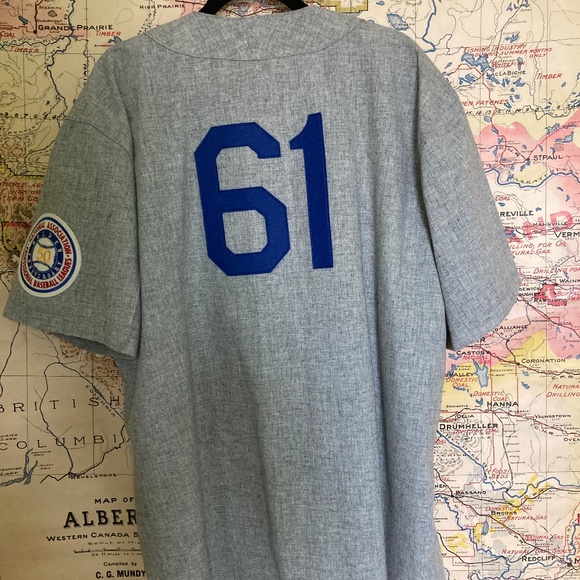 Ebbets Field Flannels Los Angeles Angels jersey- PCL (1949) - Picture 4 of 6